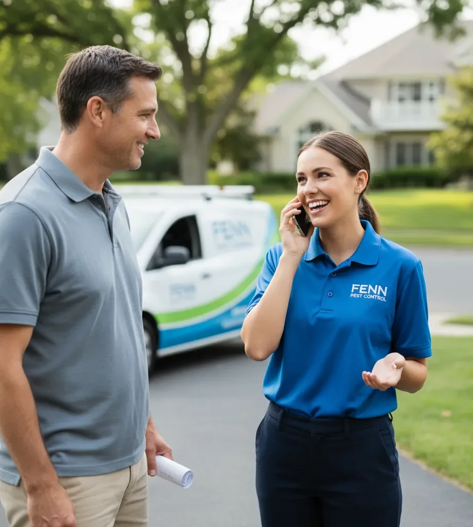 Fenn Pest Control customer support in Walkersville
